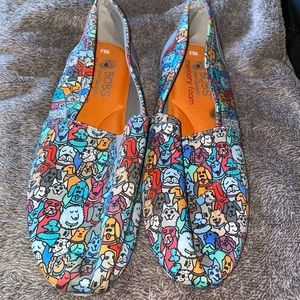 Skechers Women's BOBS Plush Woof Party shoes